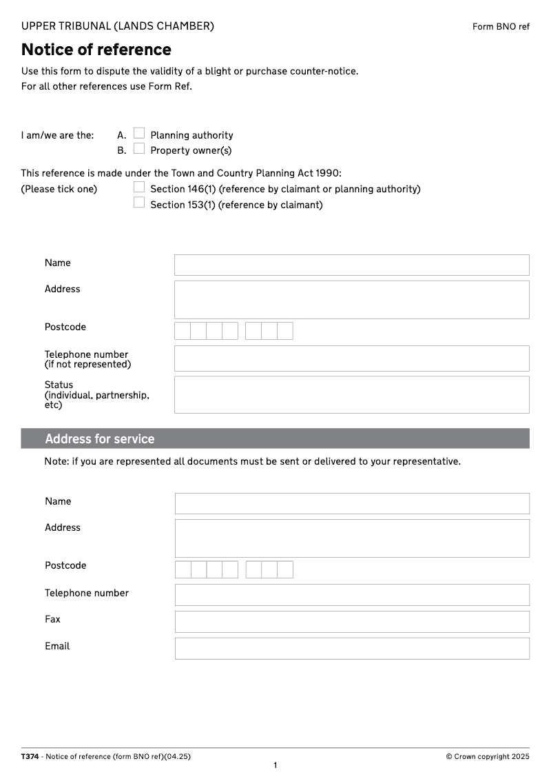 T374 Notice of reference electronic signature available preview